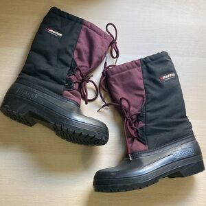 Baffin Unisex Winter snowboots, men’s size 7 or women’s size 9, black